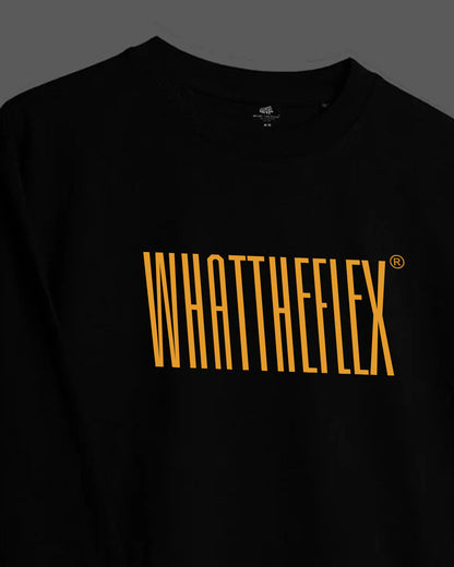 WildFlex Premium Alpha Full Sleeves Boxy-Fit Cotton T-Shirt for Men