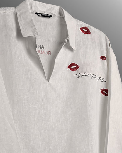 WildFlex Anti Romantic Premium V-Neck Polo