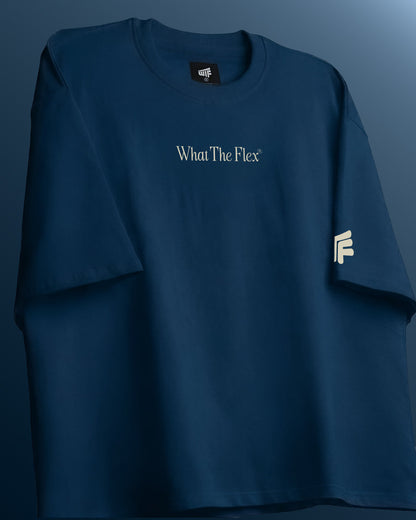 WildFlex Premium Cool Things Boxy-Fit Cotton T-Shirt for Men