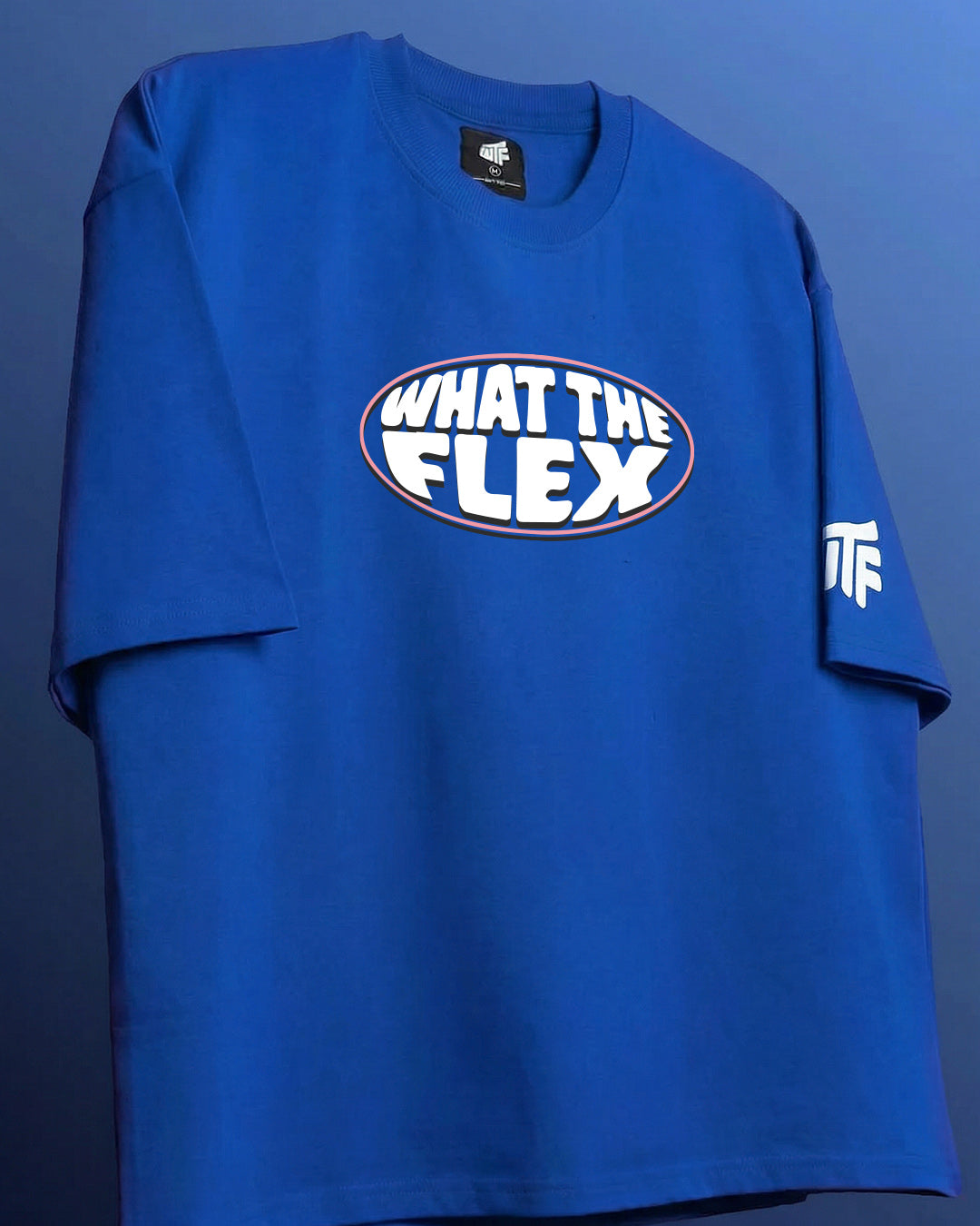 WildFlex Premium Oversized Streetwear Cotton Tee