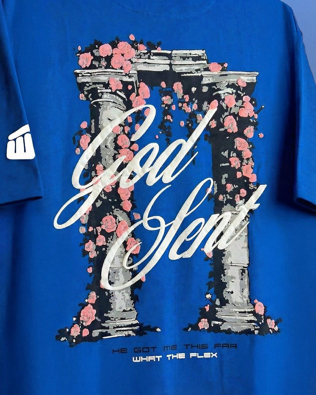 WildFlex Premium Oversized Streetwear Cotton Tee