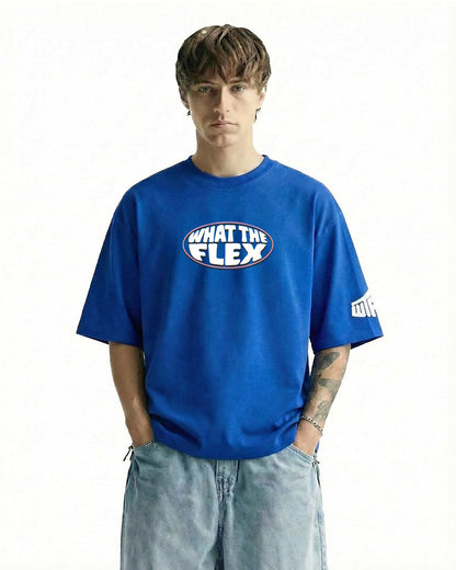 WildFlex Premium Oversized Streetwear Cotton Tee