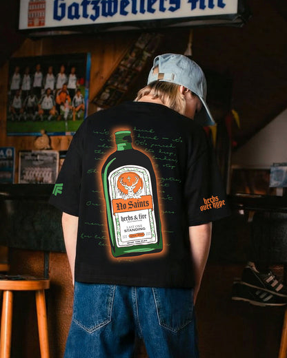 WildFlex Herbs And Fire Relaxed Fit Graphic T-Shirt
