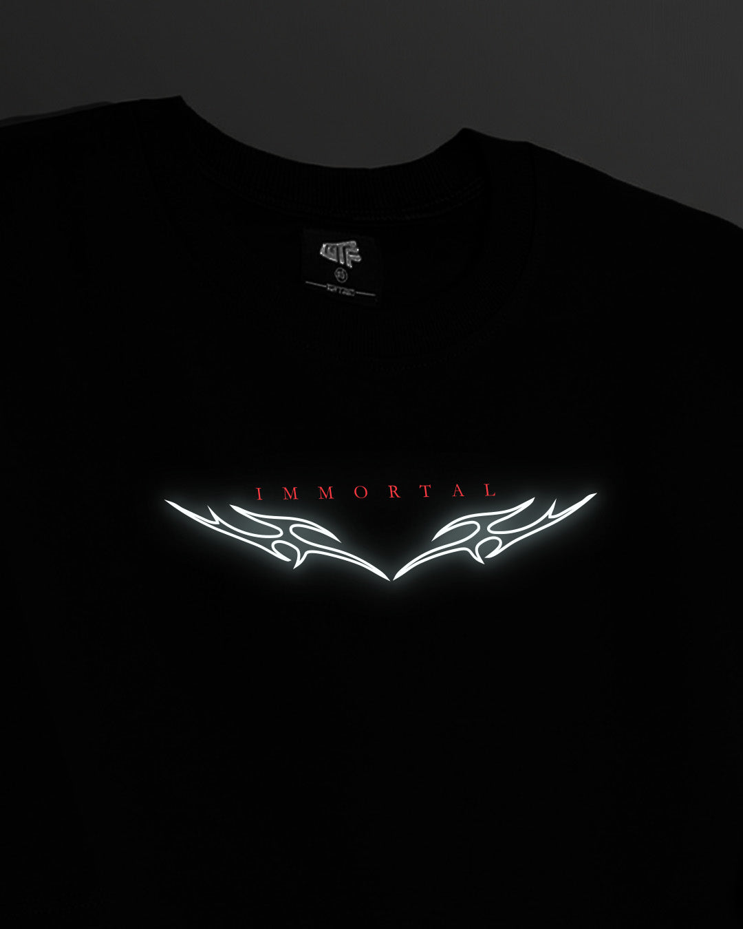 WildFlex Premium Immortal Reflective Heavyweight Cotton T-Shirt for Men