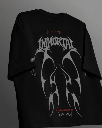 WildFlex Premium Immortal Reflective Heavyweight Cotton T-Shirt for Men