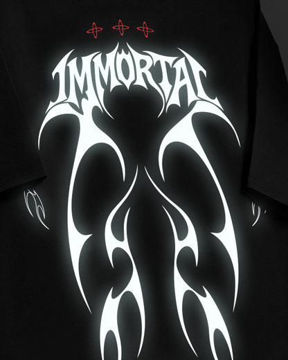 WildFlex Premium Immortal Reflective Heavyweight Cotton T-Shirt for Men
