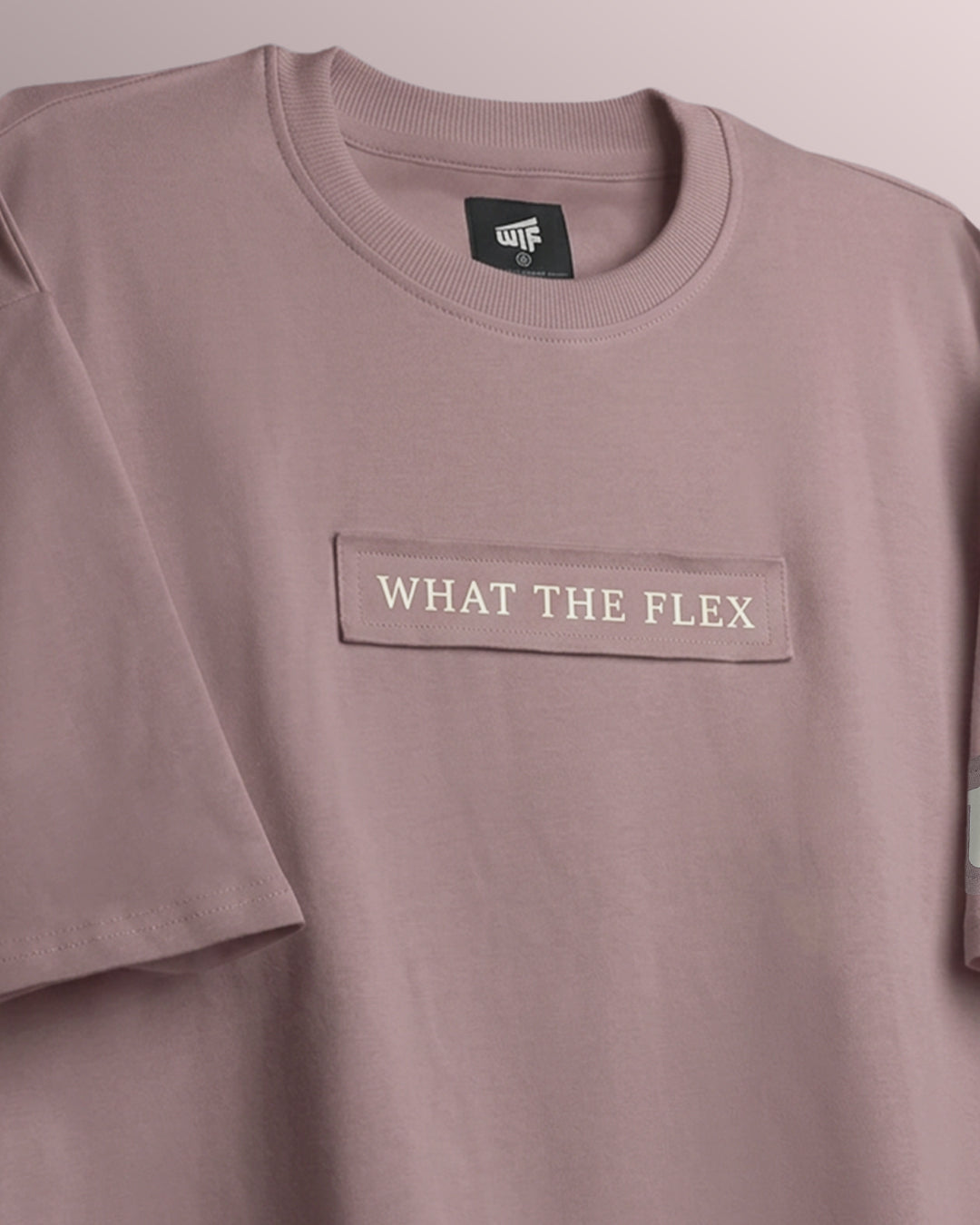 WildFlex Premium Praise Ye Boxy-Fit Cotton T-Shirt for Men