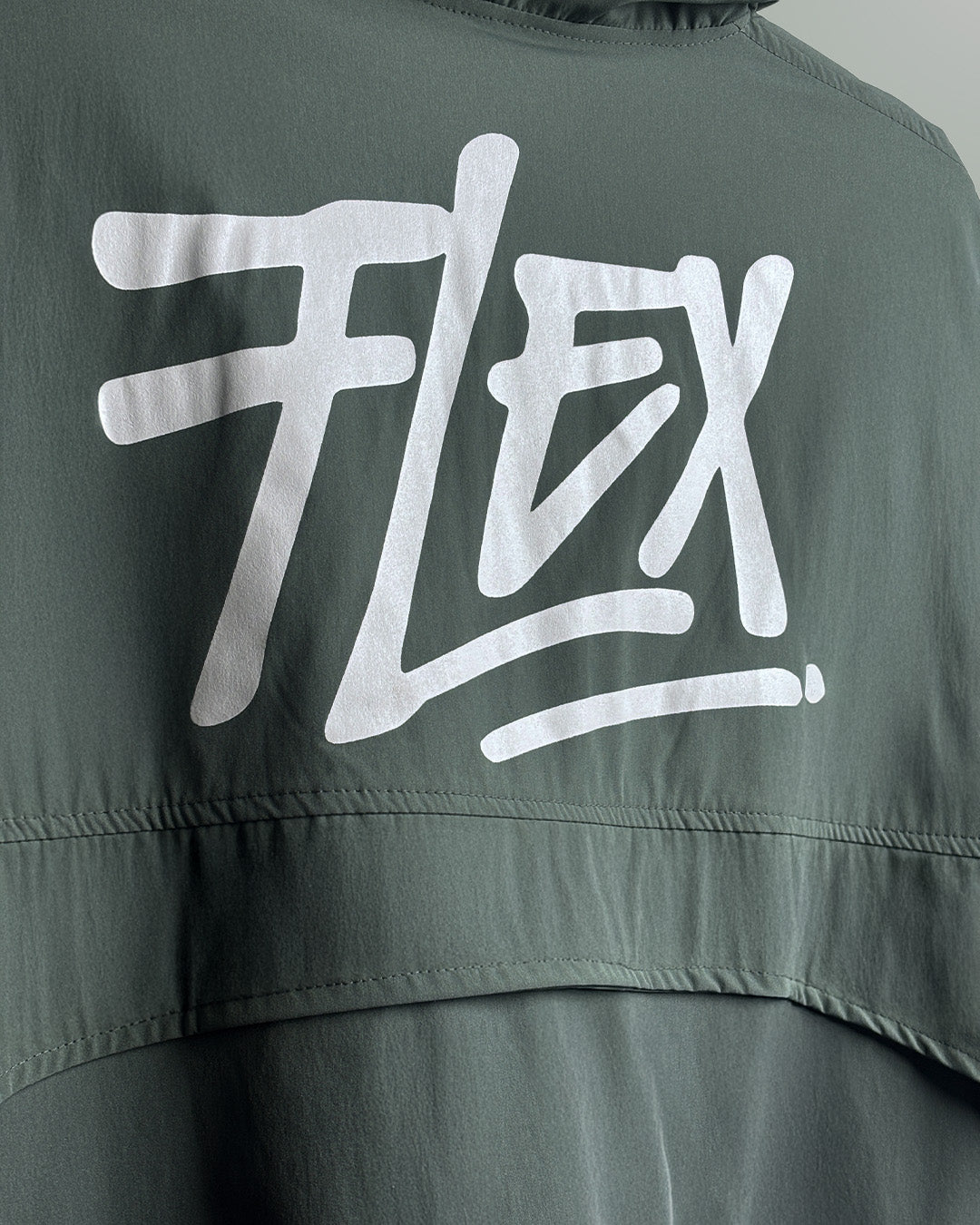 WildFlex Signature Green Premium Windproof Hoodie