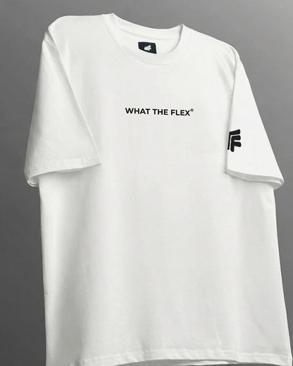 WildFlex Premium Blink Heavyweight White Cotton T-Shirt for Men